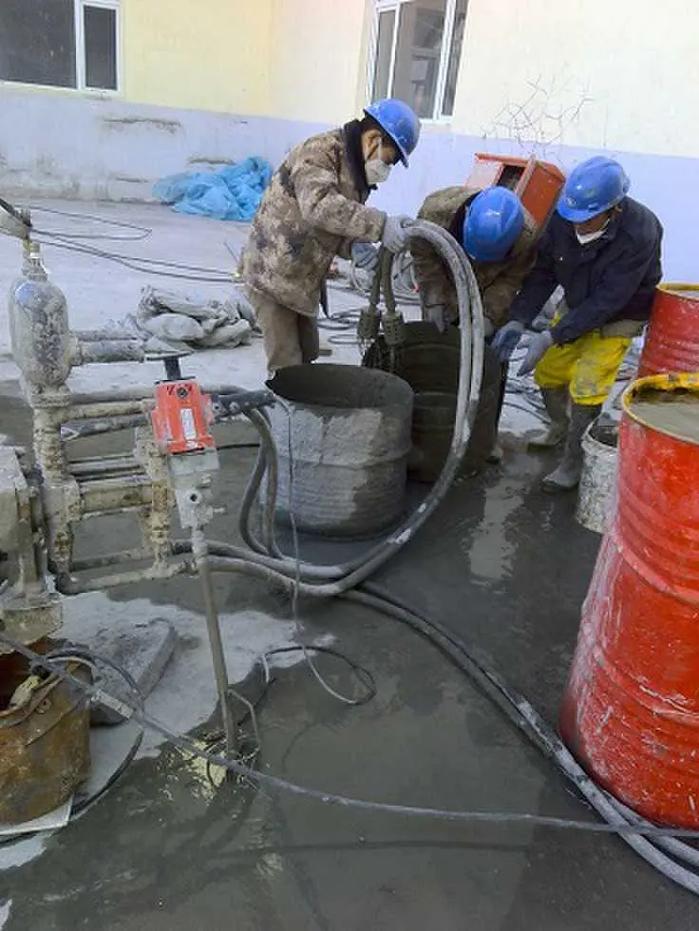 济南平阴县基础加固