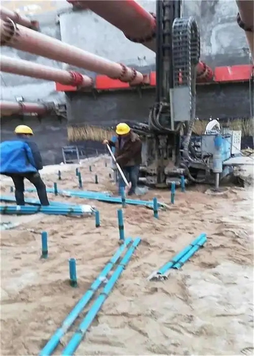 济南平阴县袖阀管注浆
