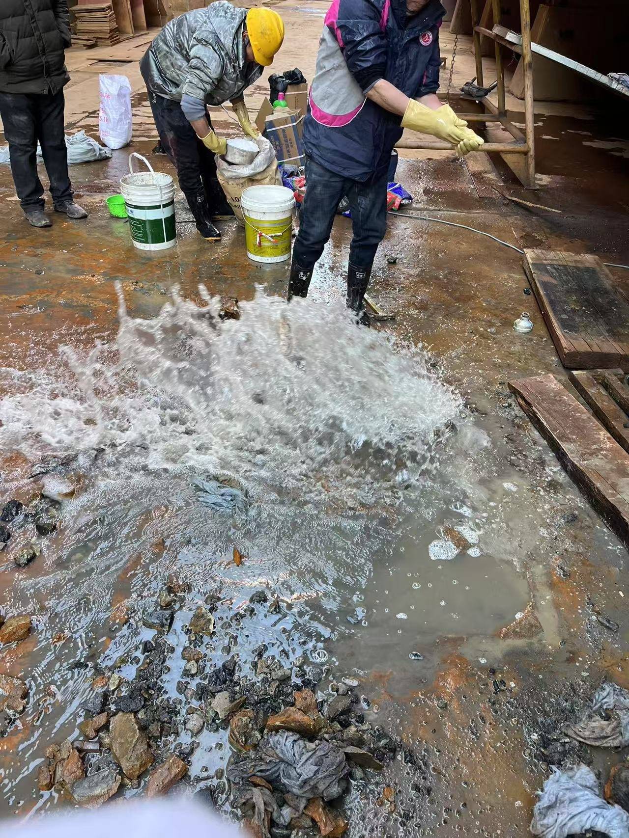 济南平阴县隧道堵漏